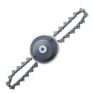 Cabezal de Cortacésped Eléctrico de Gasolina con Construcción de Nailon Duradero, Cadena de Seis Cuchillas, Cabezal de Cortacésped Multifuncional de Seis Cuchillas - Product Image 1