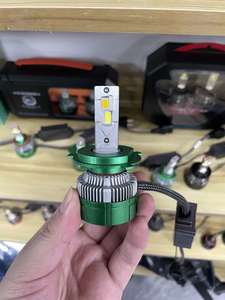 Fari LED Bicolore 12V 9005 HB3 Impermeabili 150W H4 H1 H3 H7 H11 880 881 con Telecomando Nuovi per Octavia Tucson - Product Image 2