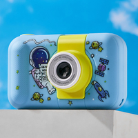 Mini cámara digital portátil HD 1080P con sensor de imagen CMOS Captura de fotos y video Full HD para niños Tipo de medios MicroSD