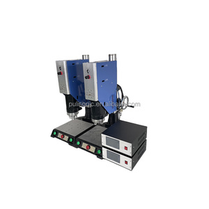 Automatic Rotary Melting Ultrasonic <strong>Spin</strong> Plastic Water Filter Cartridges Machine Ultrasonic Rotary Welder for PVC - Product Image 1