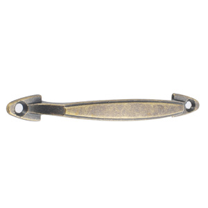 Retro Zinc Alloy Cabinet Handle Bar Bronze Minimalist Design Durable Furniture Hardware - Product Image 5