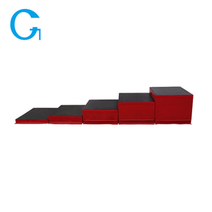 Equipo deportivo 12 "/18"/<span class=keywords><strong>24</strong></span> altura ajustable Soft Plyo <span class=keywords><strong>Box</strong></span> Set <span class=keywords><strong>Jump</strong></span> - Product Image 2