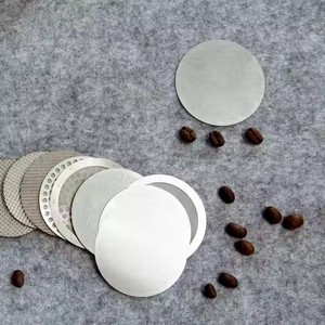 <span class=keywords><strong>Meilleur</strong></span> prix 61mm 304 acier inoxydable métal maille disque rondelle écran gravé <span class=keywords><strong>filtre</strong></span> disque pour expresso <span class=keywords><strong>cafetière</strong></span> - Product Image 4