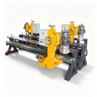 Machine de meulage et de découpe entièrement automatique infrarouge de type pont pour marbre/granit, droite et courbe