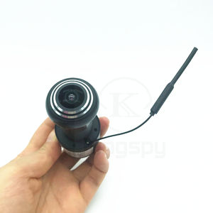 Caméra de surveillance de sécurité <span class=keywords><strong>sans</strong></span> <span class=keywords><strong>fil</strong></span> Wifi panoramique à 360 degrés ICSEE XMEYE WIFI FISHEYE DOOR PEEPHOLE 2mp 1080P - Product Image 5