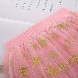 Stella Del Bambino Ragazze Tutu gonne Bambino Dancewear Sveglio Chiffon Tutu Della Principessa Dei Capretti Pannello Esterno ultime immagini di design gonna - Product Image 5