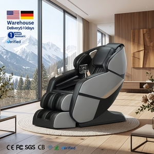USA Germany Warehouse Rolling Walking Chair <b>Zero</b> <b>Gravity</b> Heating Airbag Luxury Home <b>Recliner</b> - Product Image 1