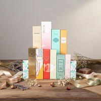 Fournisseur d'usine – Boîtes cadeaux pliantes personnalisées de luxe pour cosmétiques et parfums avec pelliculage mat et doublure en éponge