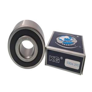 ตลับลูกปืน5207 2RS ตลับลูกปืนเม็ดกลมแบบสัมผัสเชิงมุม5207-ZZ 3207A-ZZ ตลับลูกปืนสองแถว35x72x27mm ขนาด5207 2RSNRTNC3 - Product Image 5