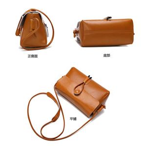 Latest Small <b>Square</b> Bag Wholesale Fashion Shoulder Bags Genuine Leather Sling Messenger Bag for Girls - Product Image 3