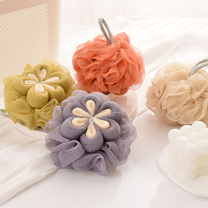 Zenidoo - Esponja de Baño Moderna para Adultos, Material PE, Bola Exfoliante Ampliada, Antideslizante - Product Image 2