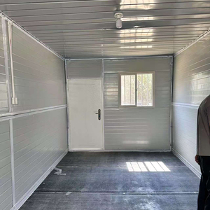 Casa Contenedor Plegable Personalizada - Diseño Moderno de Metal y Panel Sándwich, Tamaños de 20 pies/40 pies, Uso en Exteriores, Instalación Rápida, Colores Personalizados - Product Image 3