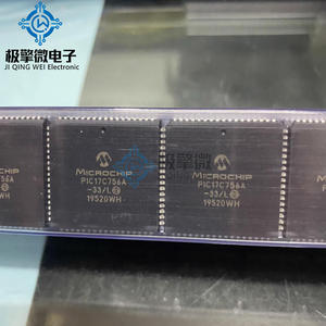 Microprocesador PIC17C756A-16/L PIC17C756A-33/L PLCC68 Original, Nuevo, Circuito Integrado MCU de 8 Bits y 32 KB, Chip de Grabación Única, Repuestos - Product Image 2