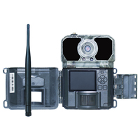 20MP 1080P Vision nocturne SMTP EMAIL MMS SMS chasse caméra de repérage pour la surveillance de la faune Invisible 4G IR LEDs 3 PIR caméra de piste