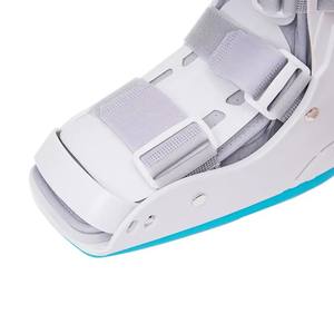 Best-Seller Air Pneumatic Medical Orthosis Walker Boots Estabilização do Tornozelo Pós-Op Espuma Feita Nylon Classe I Instrumento Clínico - Product Image 4