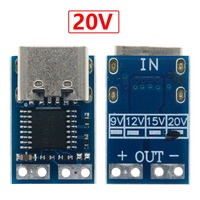 Adaptador Decodificador JIAQISHENG JQS PDC004-PD PD23.0 a DC Trigger, Carga QC4 para Laptop 912 1520V Sin Plomo