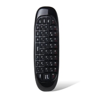 Air Mouse C120 Control Remoto Universal 2.4Ghz Mini Teclado Compatible con Android TV Box y Computadora