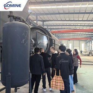 Planta de Pirólisis de Neumáticos de 15-20 Toneladas para Reciclaje de Neumáticos Usados a Diésel - Planta de Reciclaje de Neumáticos por Pirólisis y Diésel por Pirólisis - Product Image 6