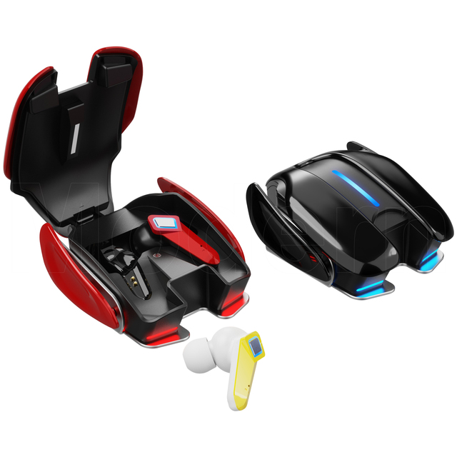 K-68 Low latency TWS Earbuds Gaming Wireless Earphones with Hifi Sound Quality and Game Music Dual Mode