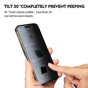 Protection d'écran en verre trempé mat anti-espion pour <span class=keywords><strong>iPhone</strong></span> 13 14 15 12 11 Pro <span class=keywords><strong>Max</strong></span> - Vente flash <span class=keywords><strong>eBay</strong></span> - Product Image 6