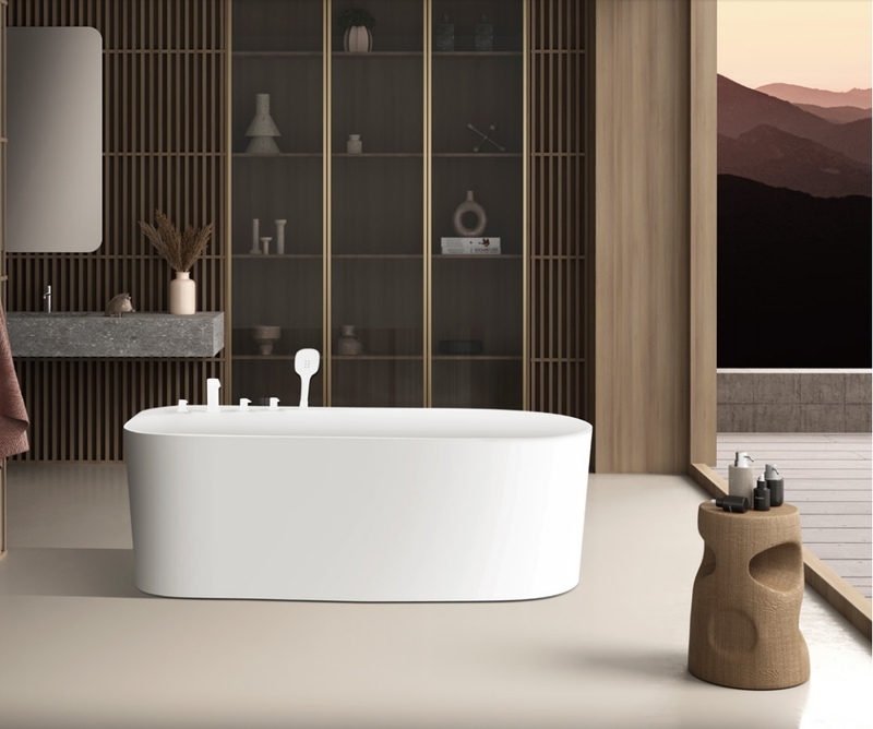 Acrylic Freestanding Bathtub for Adult