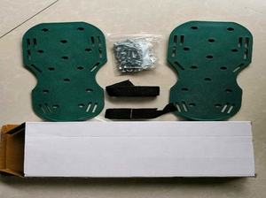 צבע מותאם אישית החלקה עצמית על רצפת אפוקסי כולל נעלי נייל - Product Image 6