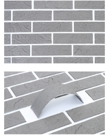 Revêtement mural extérieur en pierre flexible, feuille de pierre flexible, tuile en argile MCm, revêtement durable, revêtement en briques, revêtement en pierre