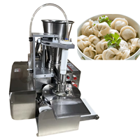 Machine à boulettes polyvalente Wonton Making Machine Mini Momo Pelmeni Buuz Chuchvara Mini Empanada Modak 800 à 1500 Pcs Heure