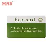 Tarjetas de papel desechables para hotel, tarjetas RFID, NFC, Eco, venta directa de fábrica