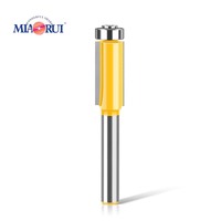 Fraise à défoncer Miaorui TCT avec roulement, couteau de finition à double tranchant, outils de fraisage OEM