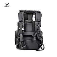 Sac à dos étanche HGLRC 33,5 L pour drone FPV avec plusieurs compartiments pour le transport et le rangement de quadricoptères de course en extérieur