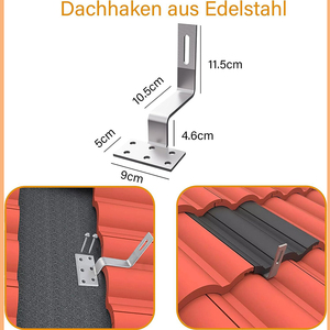 Wholesale Solar Bracket Solar Rails Bipv Waterproof Solar Rail Aluminium Solar Mounting Rail for Solar Panel - Product Image 5