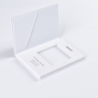 Boîte de carte-cadeau Conception personnalisée Carton magnétique Carte VIP Emballage de carte-cadeau Boîte