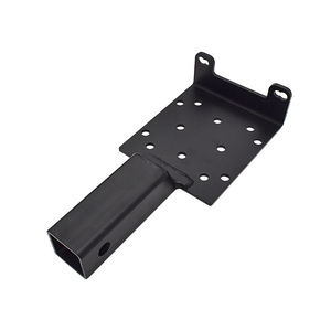 Thinkwell Winch Mount Bracket Steel For Polaris Utility Vehicle <b>ATV</b> <b>UTV</b> - Product Image 3