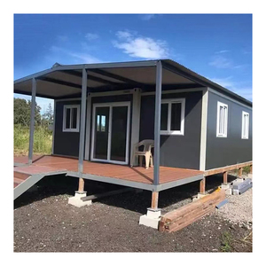 Casa prefabricada de contenedores expandibles de lujo de 40 pies y 20 pies de alta calidad, fácil de plegar, productos que vale la pena <span class=keywords><strong>comprar</strong></span> - Product Image 6