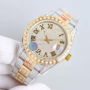 Reloj Mecánico de Lujo 2026, Marca de Diseño, con Incrustaciones de Morganita, Moderno y a la Moda para Hombre y Mujer, de Alta Calidad - Product Image 2