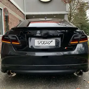 Luz Trasera para Auto TYPY 2007-2011, Actualización Modificada, Nueva Luz LED Dinámica de Señal de Giro DRL, 12V 8000LM, Accesorios para Auto - Product Image 4