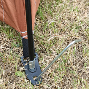 2人超轻背包帐篷野营徒步钓鱼家庭派对站立圆顶帐篷背包功能 - Product Image 6