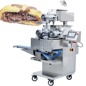 Seny Automatic Double Color Cookies Biscuit Double Stuffing Forming Making Machine