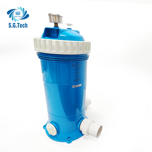 Outil et accessoire de nettoyage de piscine de filtre de sable en plastique de cartouche de couronne d'eau - Product Image 2