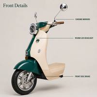 Moto électrique tout-terrain OEM personnalisée 1000W 60V 20Ah au plomb HITWAY DM5X pour adultes, conduite urbaine, livraison du dernier kilomètre, 32km/h