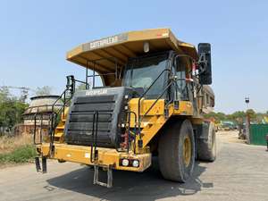 Camion benne d'occasion Caterpillar 773F 55 tonnes : Performance minier éprouvée - Product Image 4