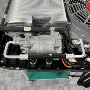 แอร์ติดหลังคาออลอินวัน 12V/24V AC สำหรับรถบรรทุก รถบ้าน รถมอเตอร์โฮม RV พัดลมคู่ 7000-1000 BTU - Product Image 3