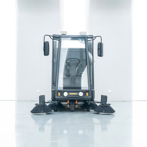 Manufacturer Price Industrial Street Cleaning Cart Power Vacuum Mini <b>Sweepers</b> - Product Image 1