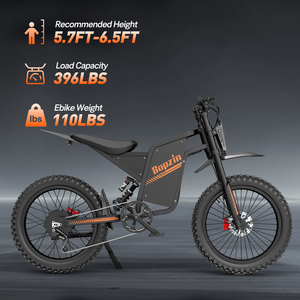 Nuova Bicicletta Elettrica <span class=keywords><strong>Q8</strong></span> 2025 con Autonomia di 90km, Motore Posteriore, Doppio Freno a Disco Idraulico, Ruote da 25 Pollici, Mountain Bike Elettrica EU/UK - Product Image 6