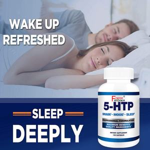 Capsules de 5-HTP à succès : Calcium pour l'humeur et le sommeil – Complément pour adultes - Product Image 6