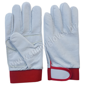 Best Customize Logo Goat Skin Leather Working <b>Driver</b> <b>Gloves</b> by Sunny <b>Gloves</b> - Product Image 2