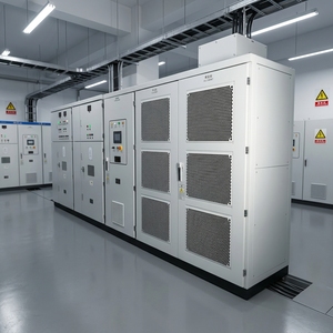 ไดรฟ์ปรับความถี่ 4kv 6kv 10kv 315KW-3150KW แรงดันสูง สำหรับพัดลม ปั๊ม คอมเพรสเซอร์ และโบลเวอร์ LCGK-ZCH100 กำลังสูง Pe - Product Image 6