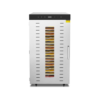 Commercieel Gebruik Digitale Controle Voedsel Dehydrator Met 20 Trays Op Verkoop Fruit & Groente Machine