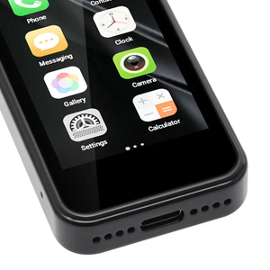 Điện thoại ban đầu soyes xs13 2.45 inch màn hình cảm ứng 3 gam Android điện thoại thông minh 1 + 8GB 5MP đèn Pin máy ảnh GPS điện thoại di động - Product Image 3